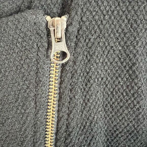 Eileen Fisher Women's Black Lightweight Mid-Length Jacket Size M - Picture 4 of 7